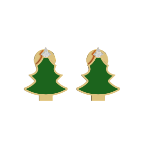 The Christmas Tree Earrings