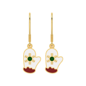 The Snowman glove hoops