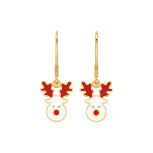 The Snowy Deer hoops