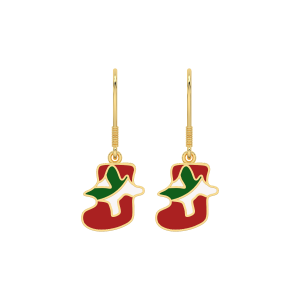 The Santa Wish Socks Hoops