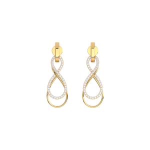 Eternal Love Diamond  Earrings