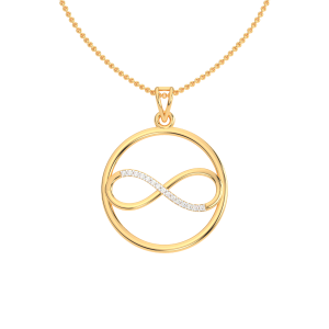 Forever Infinity Men's Diamond Pendant 