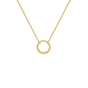 Forever Diamond Round Pendant