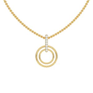 Daily Wear Diamond Pendant