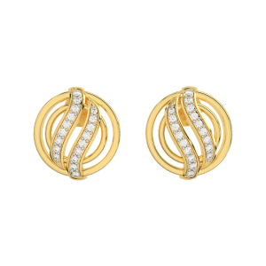 Circlet  Diamond Studs
