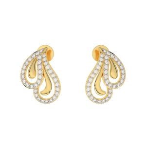 The Entwine  Diamond Studs