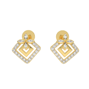 The Swag  Diamond Studs
