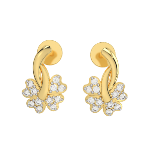 Floret Diamond Studs