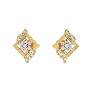  Joyous  Diamond Studs