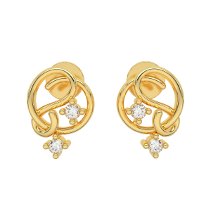 Harmony Diamond Studs