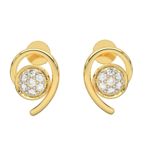 Magical Diamond Studs