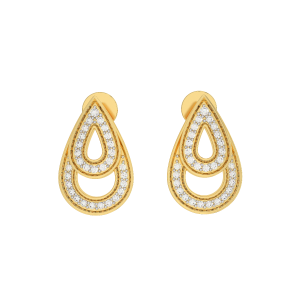 Droplets Diamond Studs