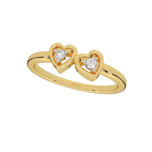 Dream Hearts Diamond  Ring