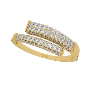Light It Up  Diamond Ring