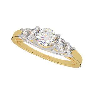 Pure Solitaire  Diamond Ring