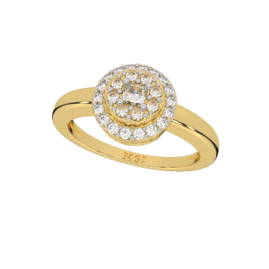 Marquise Treasure Diamond Ring