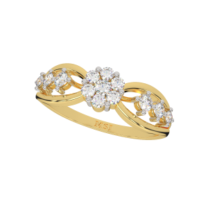  Wings Of Desire Diamond Ring
