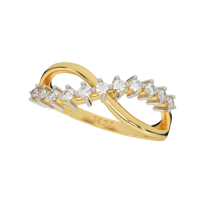 Spindrift Diamond Ring