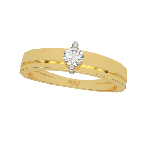 Fling Solitaire Diamond Ring