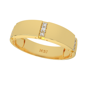 Golden Moments Diamond Eternity Ring