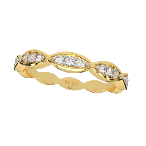  Play Band Diamond Ring