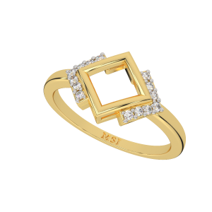Frame Of Life  Diamond Ring