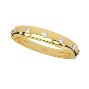 Shining Sorted  Diamond Ring