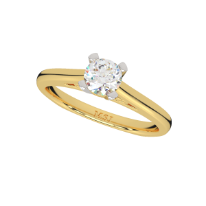  Glow Solitaire Diamond  Ring