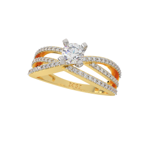  Solitaire Glory Diamond Ring