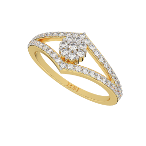 Dream Pattern Diamond Ring