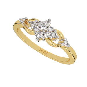 Hues Revived Diamond Ring