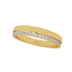 Life Journey Couple  Diamond Ring