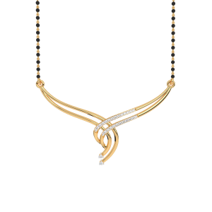 Weavy  Mangalsutra Pendant