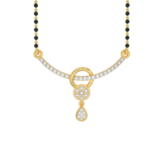 Heavenly Mangalsutra  Pendant