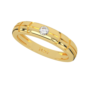 Designer Diamond Engagement Band