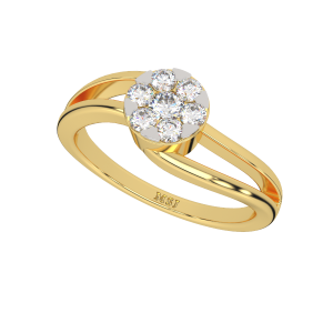 Catch The Flash  Diamond Ring