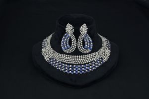 The Diamond and Color Stone Necklace