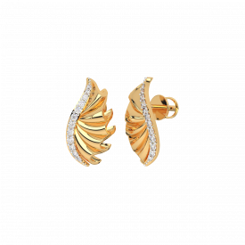 Feel Flying Diamond Studs