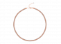 Italian Gold Broad Chain in Web Pattern