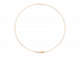 Yellow Gold Chain With Beads