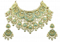 Maharani Layered Gold Diamond & Polki Necklace