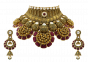 Maharani Gold & Ruby Necklace