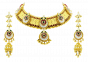 Royal Choker Gold Necklace