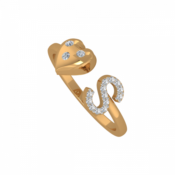 The Cheer S Gold Diamond Ring