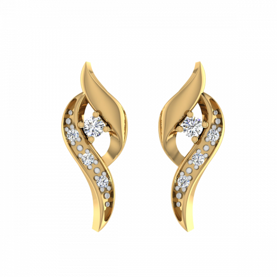 Pop Perfection Diamond Stud Earrings