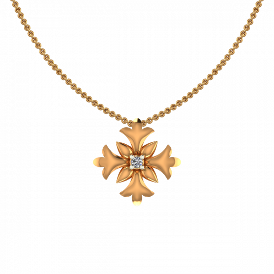 Awesome Gold Diamond Pendant