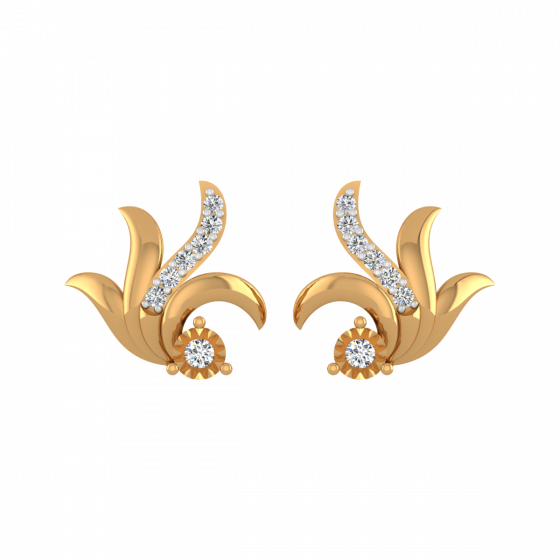 Fabulous Diamond Stud Earrings