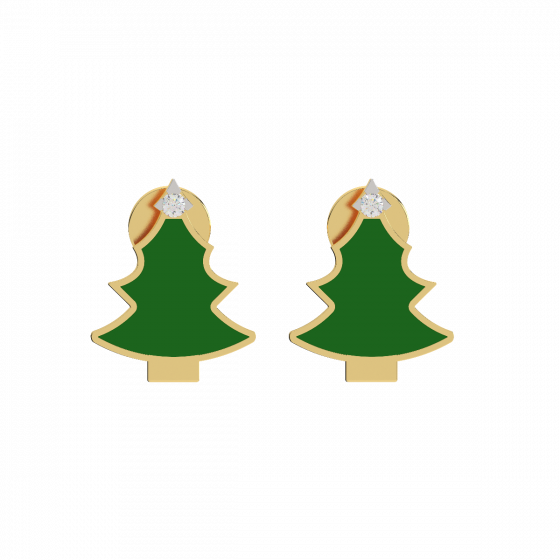 The Christmas Tree Earrings