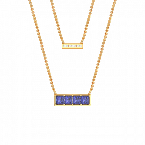 Horizontal stackable pendent