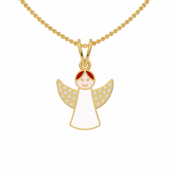 The Angel Pendant